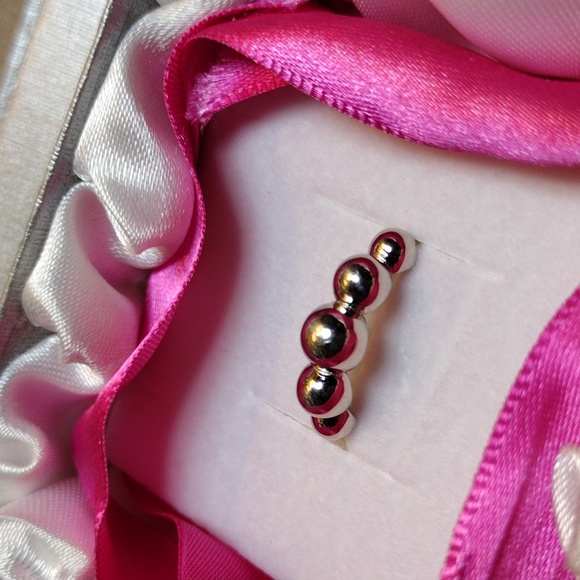 Minimalist Dome Bubble Ring - Picture 1 of 12